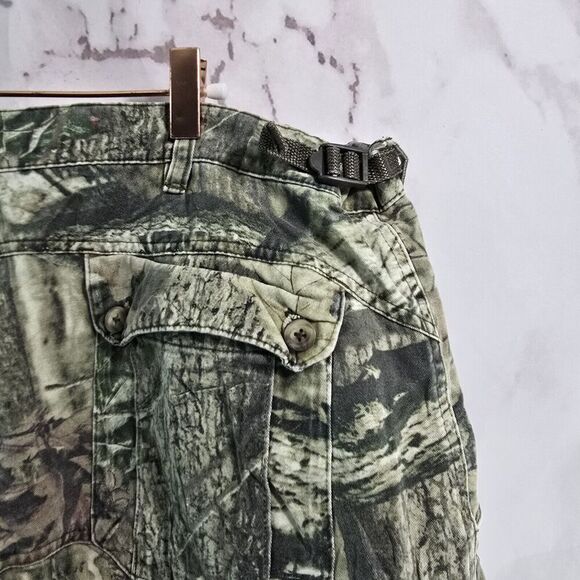 Game Winner Pants Mens XL X 30 Camo Hunting Break Up Infinity Oak Woodland - Picture 15 of 16